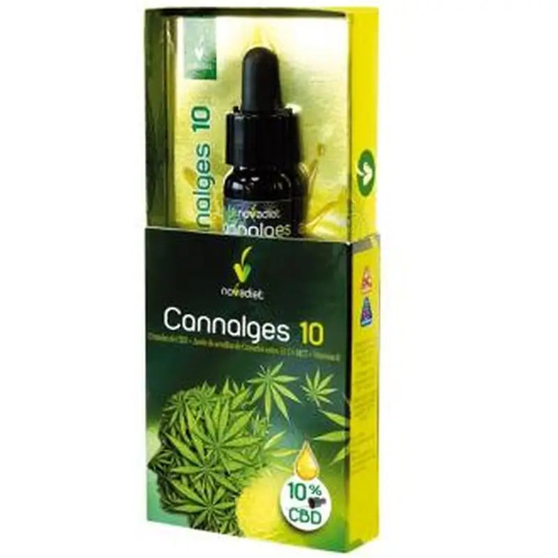 Novadiet Cannalges 10% Cbd Oil 10Ml.
