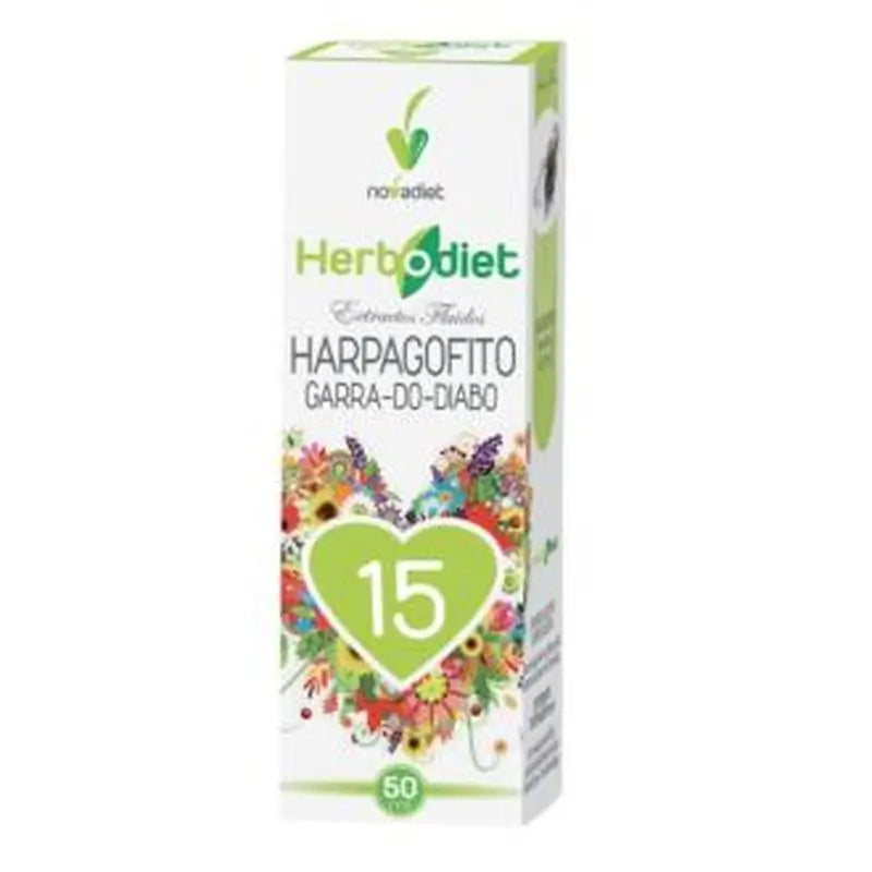 Novadiet Herbodiet Ext.Fluid Harpagofito 50Ml.
