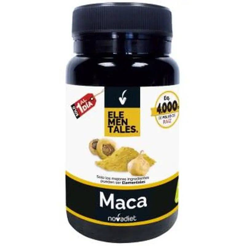 Novadiet Maca 30 Elemental Capsules