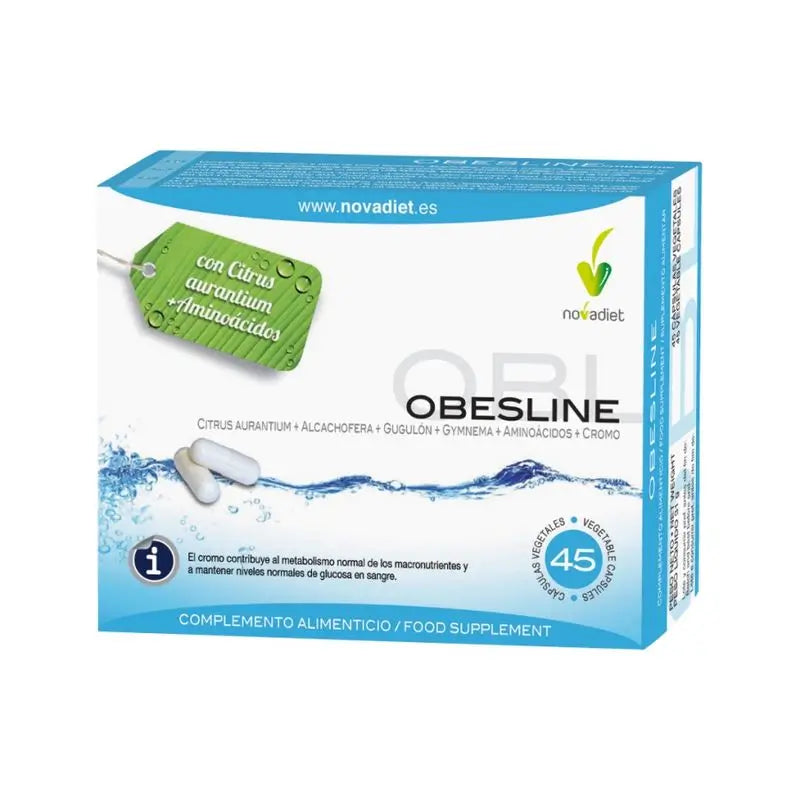 Novadiet Obesline , 45 capsules