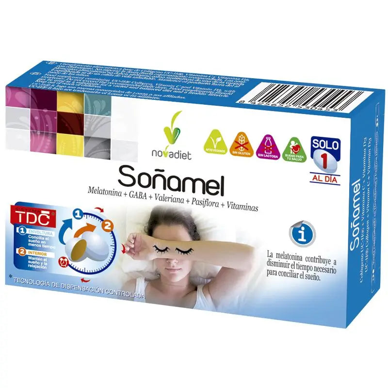 Novadiet Soñamel , 30 tablets