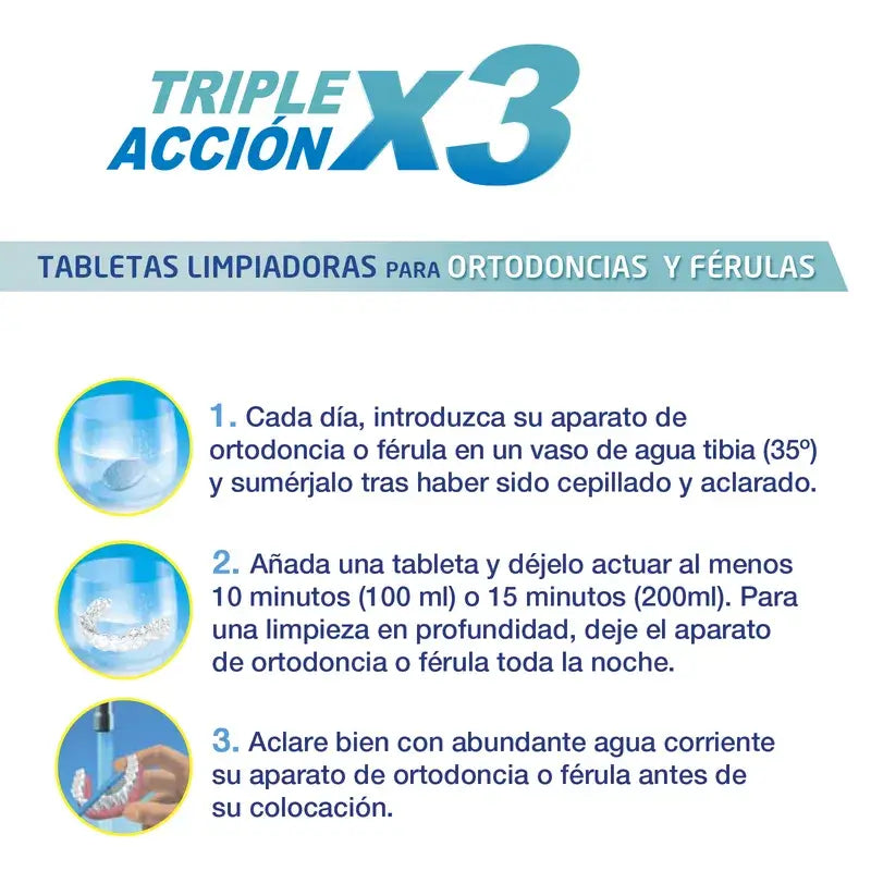 Novafix Orthodontic Tablets & Splints , 30 units