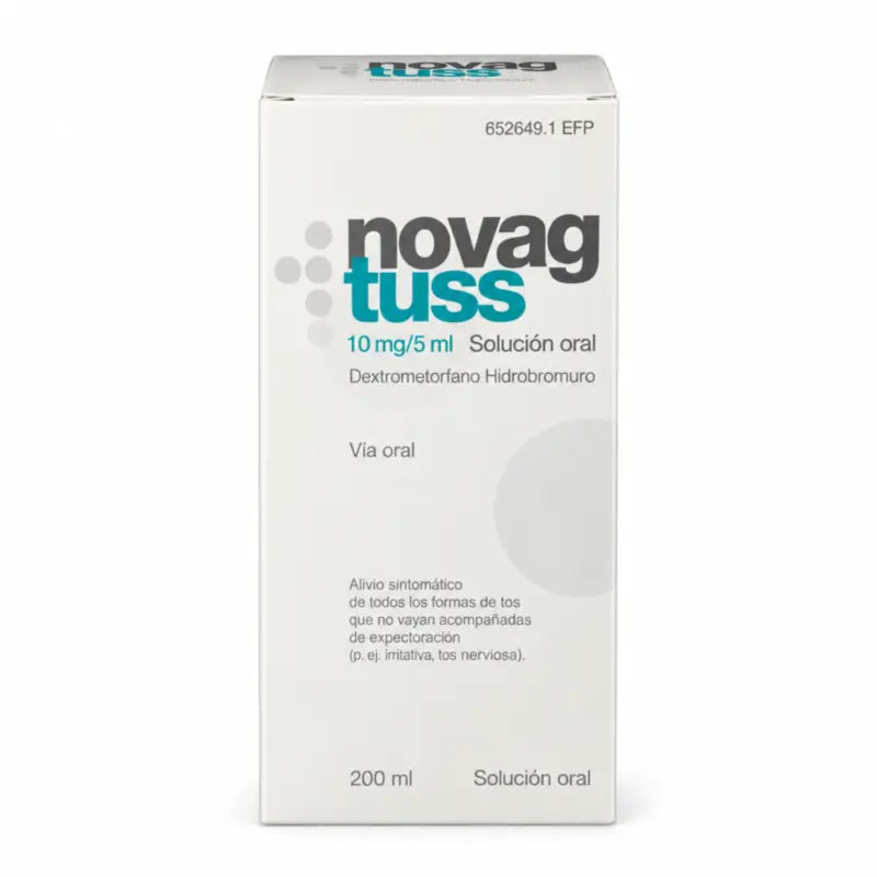 Novag Tuss 2 mg/ ml Oral Solution 200 ml