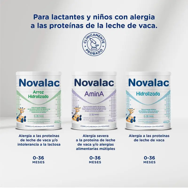 Novalac Expert Hydrolysed 400 g