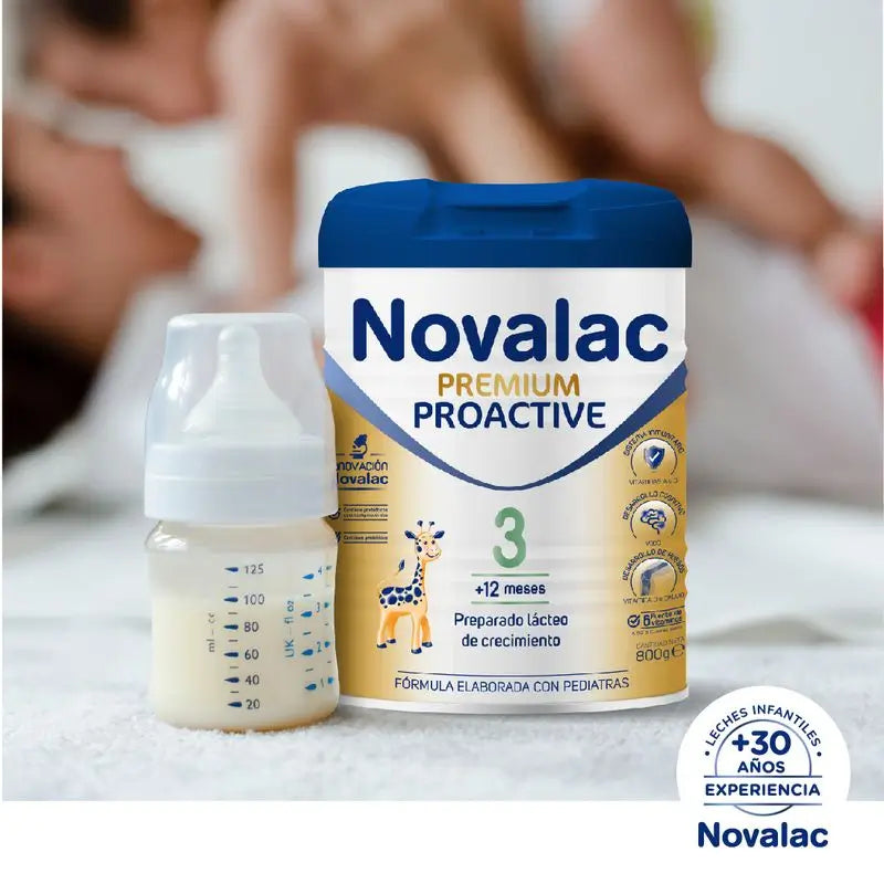 Novalac Premium Proactive 3 Growing-Up Milk, 800 g