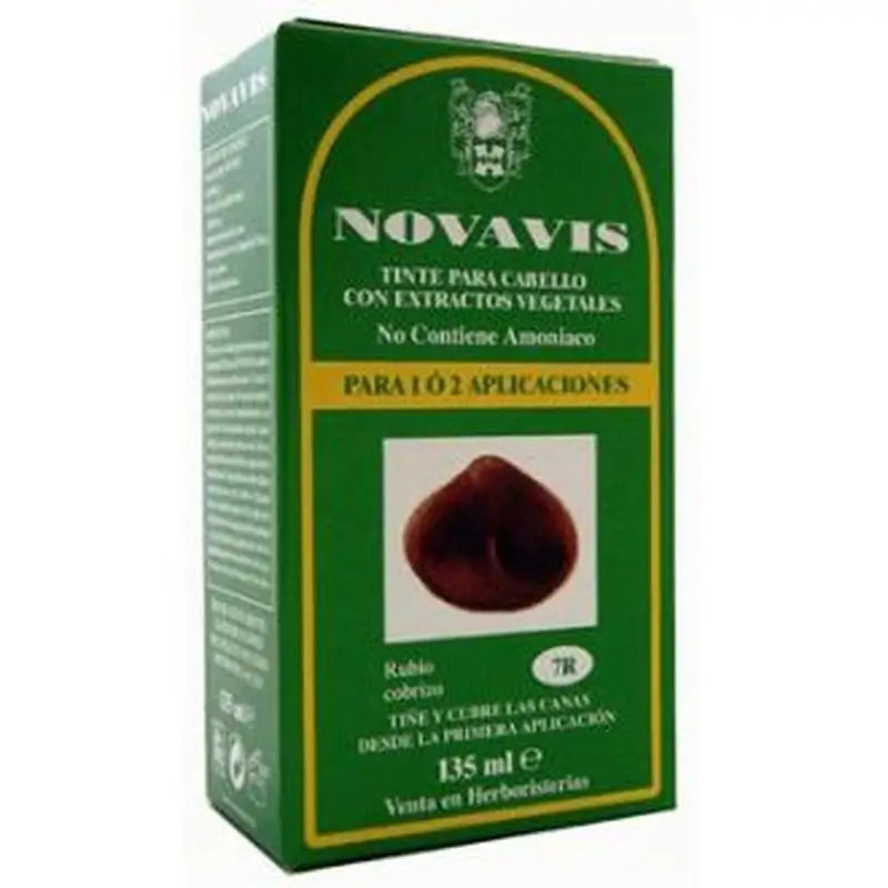 Novavis Novavis 7R Copper Blonde 135Ml.