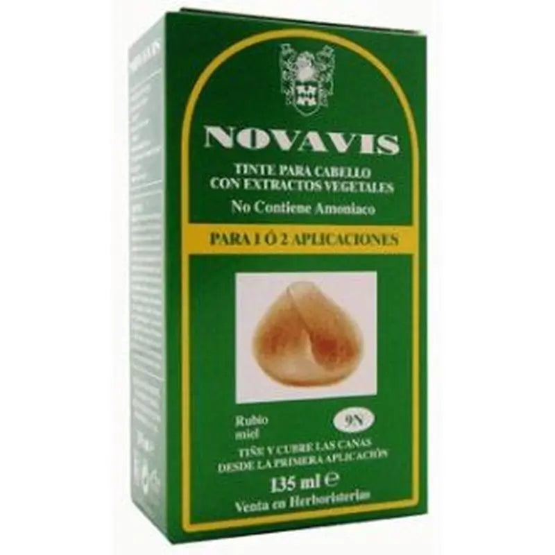 Novavis Novavis 9N Honey Blonde 120Ml.