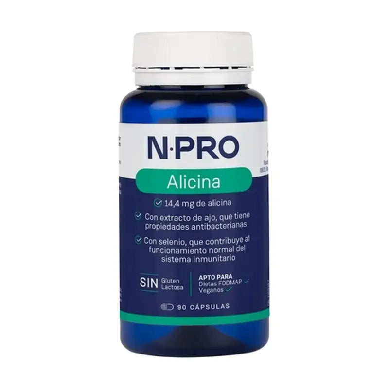 Npro Allicin 90V Capsules