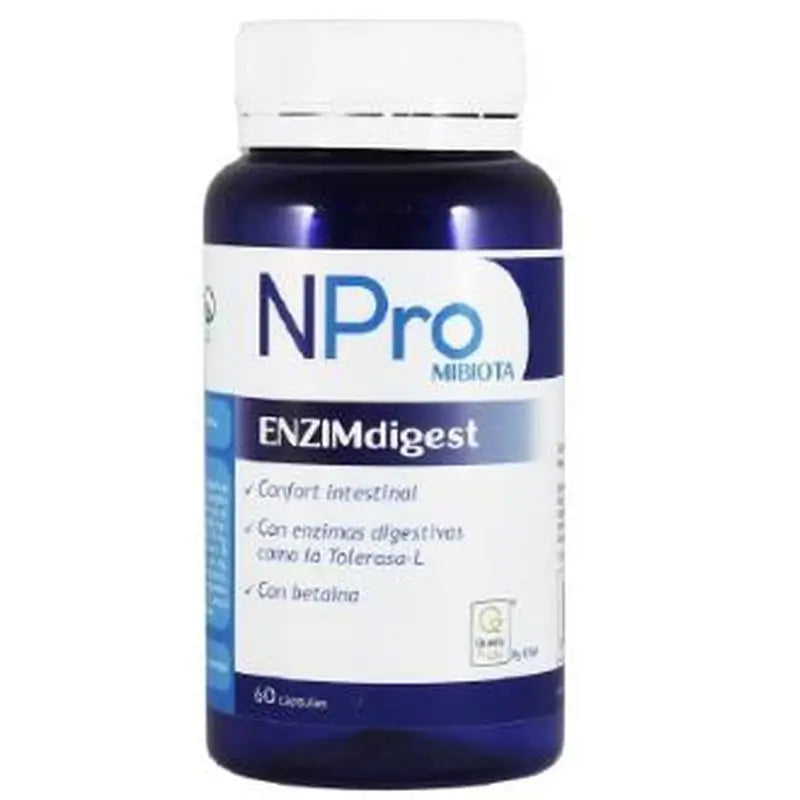 Npro Enzimdigest 60 Capsules