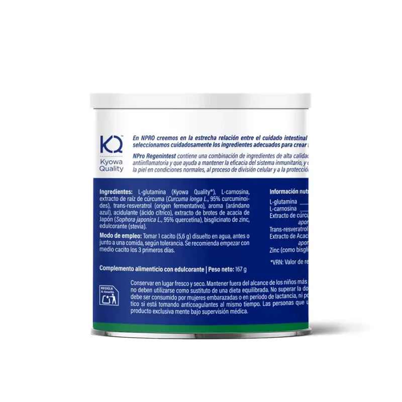 Npro Regenintest 169Gr.