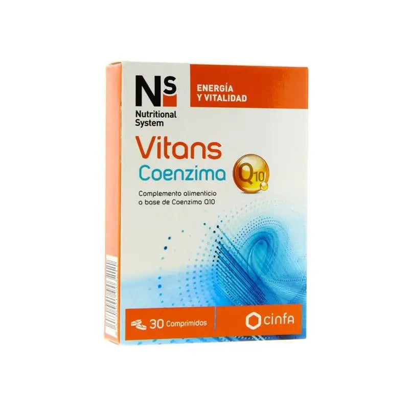 Ns Vitans Coenzyme Q10 30 Comp