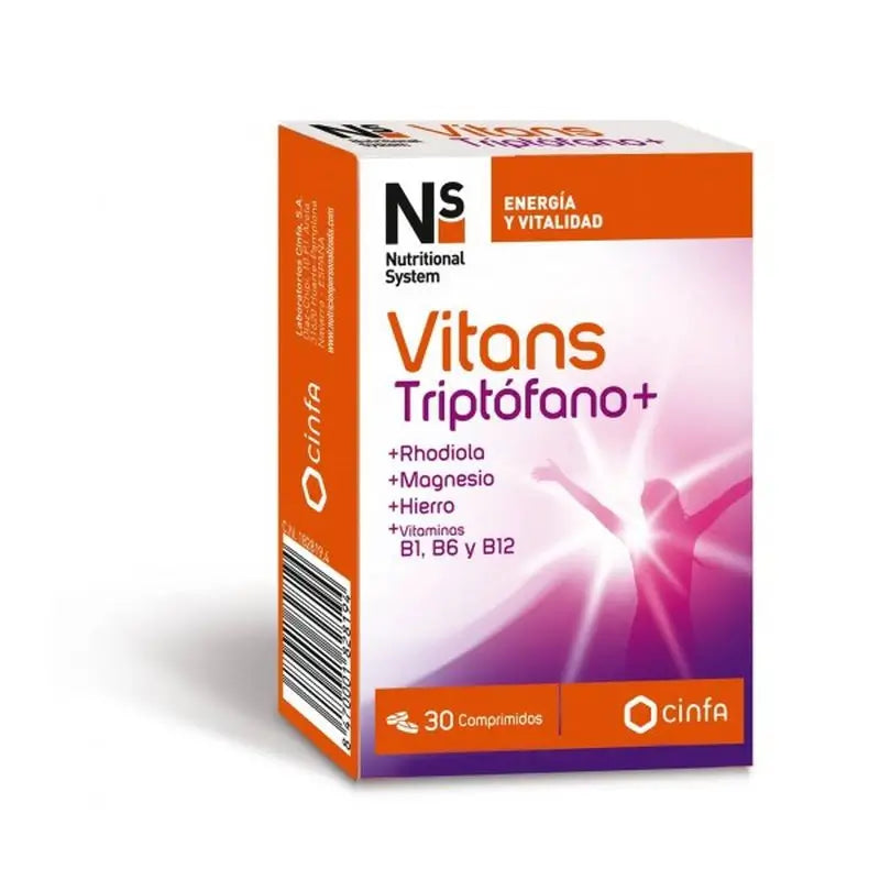 Ns Vitans Tryptophan+ 30 Tablets