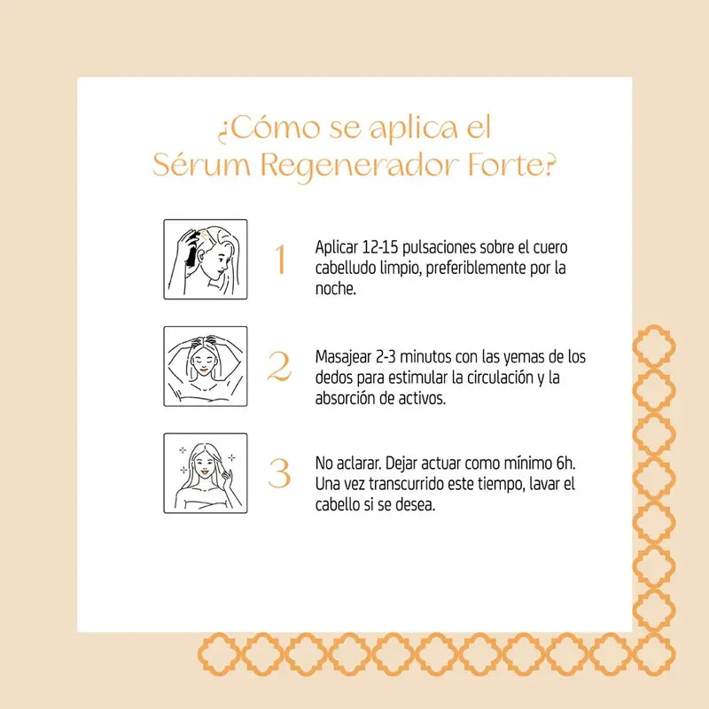 Nuggela & Sulé Regenerating Serum Forte , 70 ml