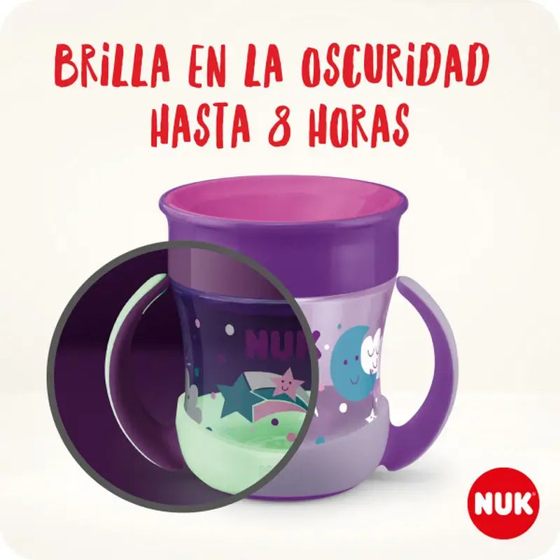 NUK Mini Magic Cup Night Training Cup 160 ml 6m+ Blue