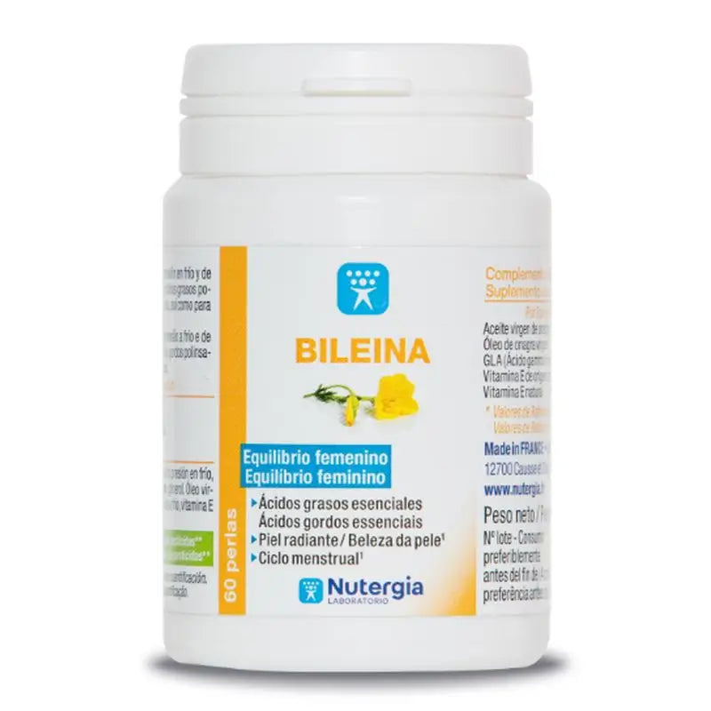 Nutergia Bilein , 60 capsules