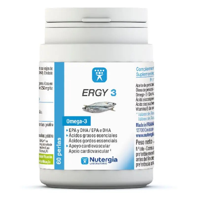 Nutergia Ergy 3 , 180 pearls