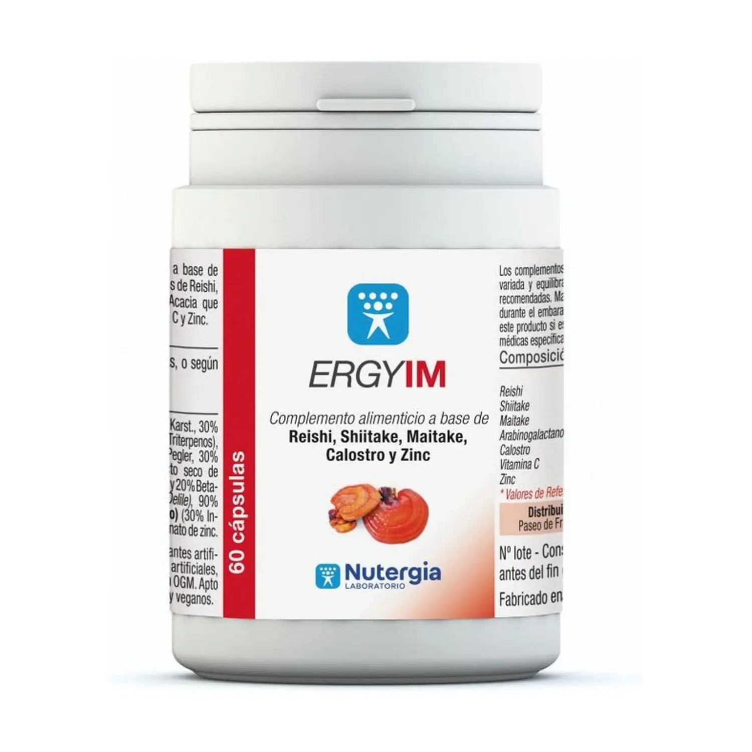 Nutergia Ergyim , 60 capsules