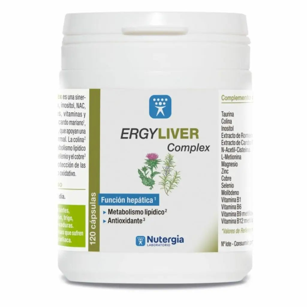 Nutergia Ergyliver Complex , 120 tablets