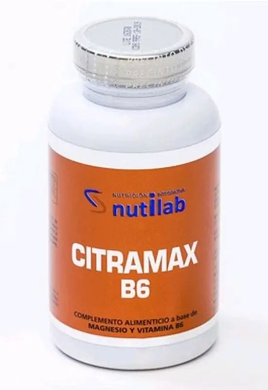 Nutilab Citramax B6, 240 Capsules