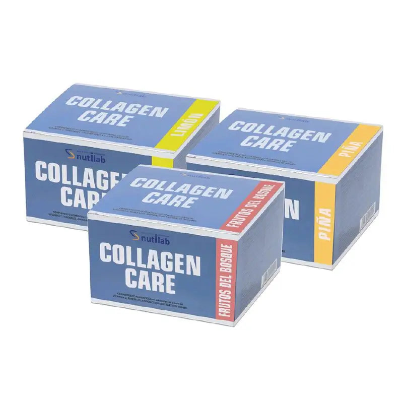 Nutilab Collagen Care Lemon, 6,55 gr x 46 sachets