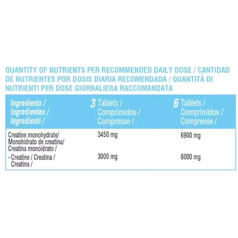 Nutralie Creatine Monohydrate 6000Mg, 90 tablets