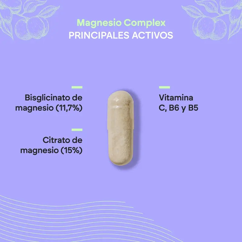 Nutralie Magnesium Complex Pack 2 x 120 capsules