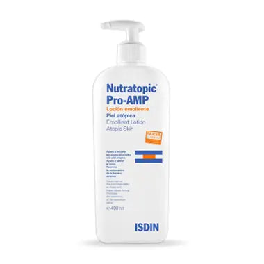 Isdin Nutratopic Pro-Amp Atopic Atopic Skin Emollient Bath Gel 400 Ml