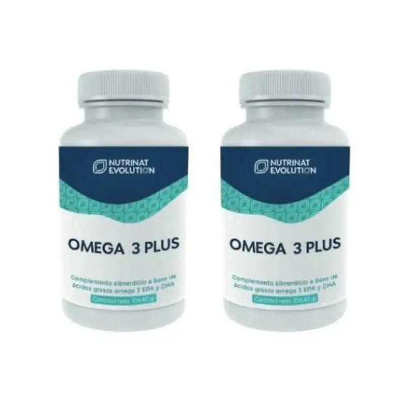 Nutrinat Evolution Omega 3 Plus, 2X60 Capsules