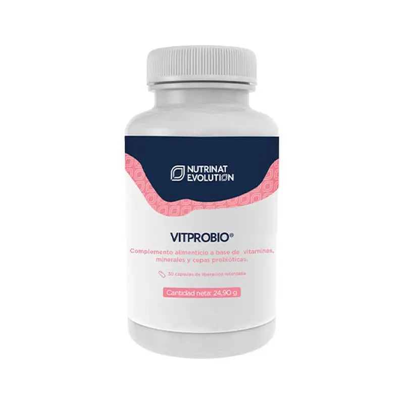 Nutrinat Evolution Vitprobio 30V Capsules