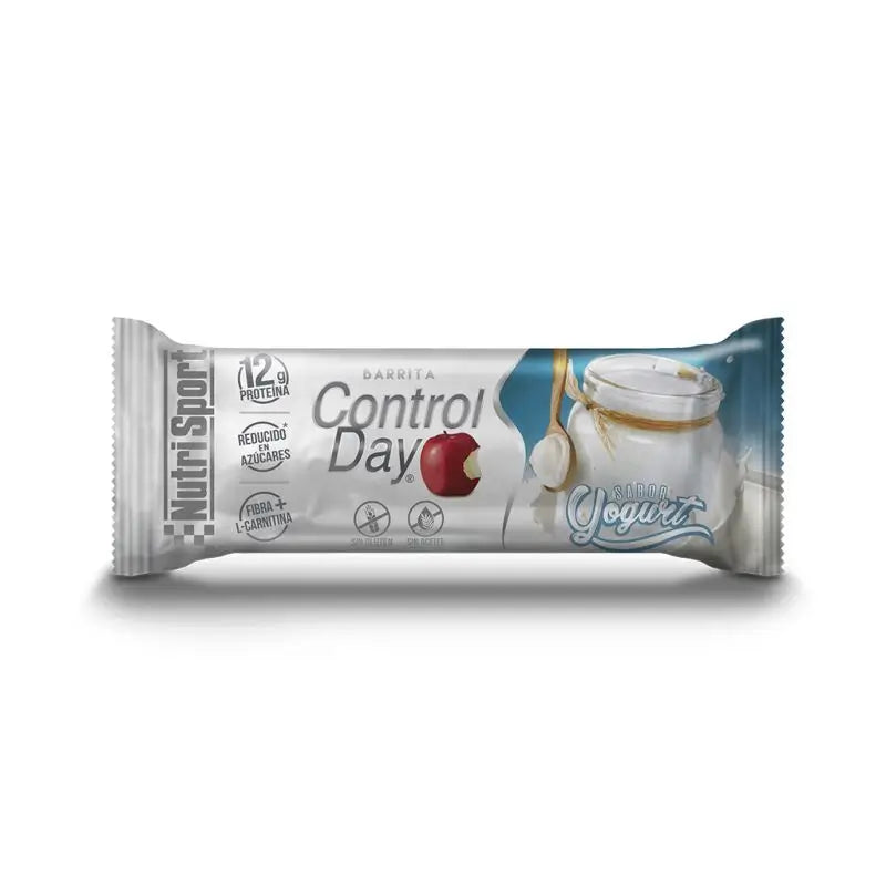 Nutrisport Box Control Day Red.Azuc.Yoghurt 28 Bars , 28 bars