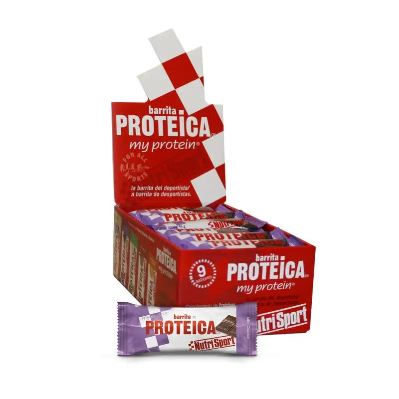 Nutrisport Protein Box Chocolate , 24 bars
