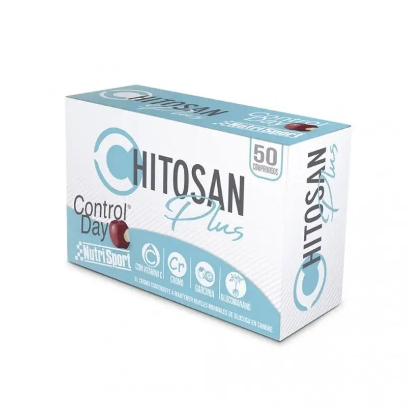 Nutrisport Chitosan Plus, 50 Tablets
