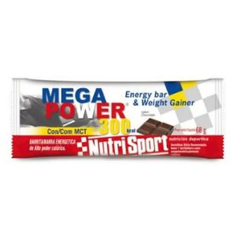 Nutrisport Megapower Bars Chocolate 12Uds.