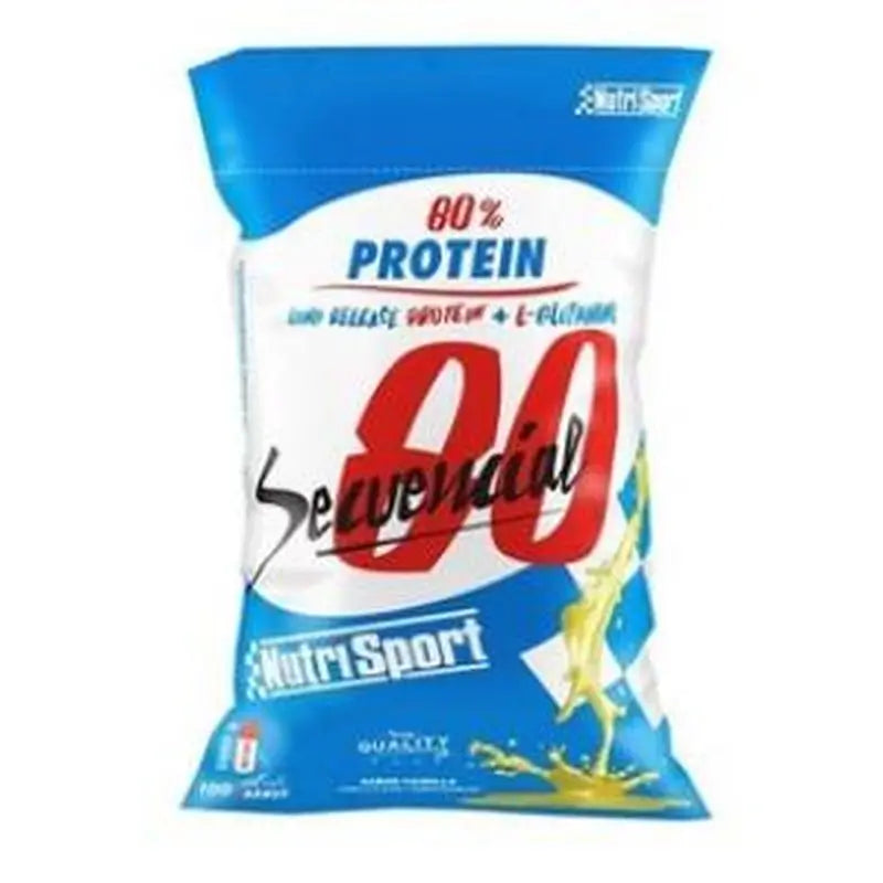 Nutrisport Sequential 80 Vanilla Bag 2Kg.