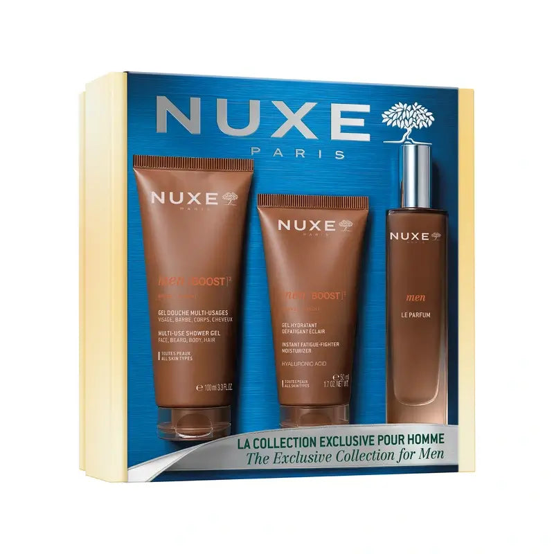 Nuxe Men Boost 3: The Exclusive Collection for Men, 200 ml