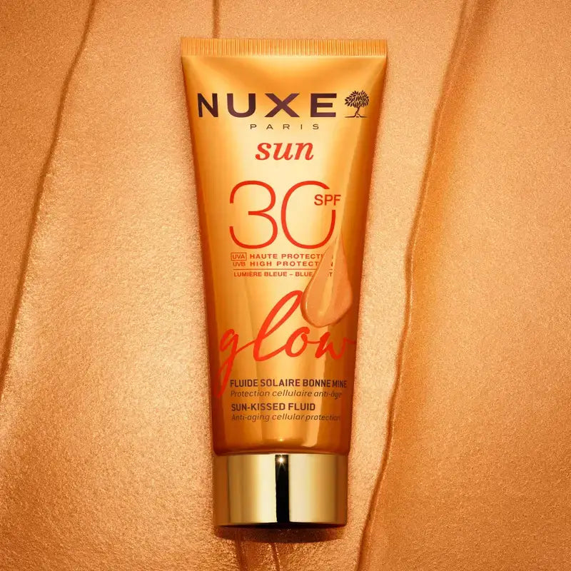 Nuxe Sun Sun Fluid Glow Spf30 , 40 ml