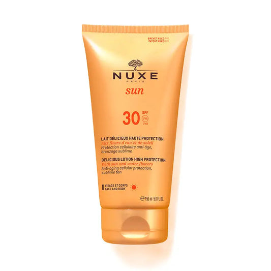Nuxe Sun Delicious Milk Face and Body SPF 30 150 ml