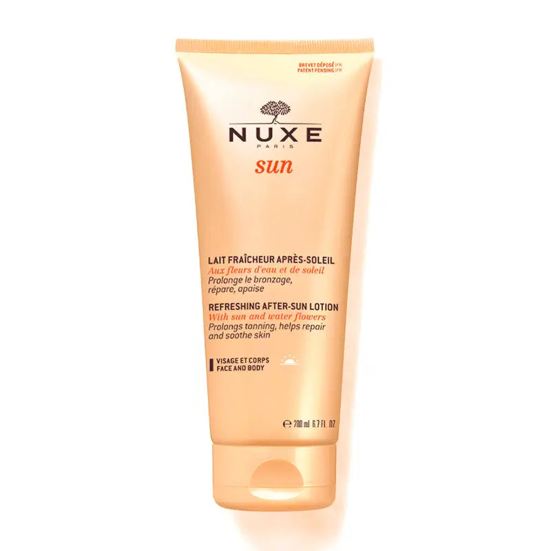 Nuxe Sun Refreshing Face and Body Milk After Sun, 200 ml