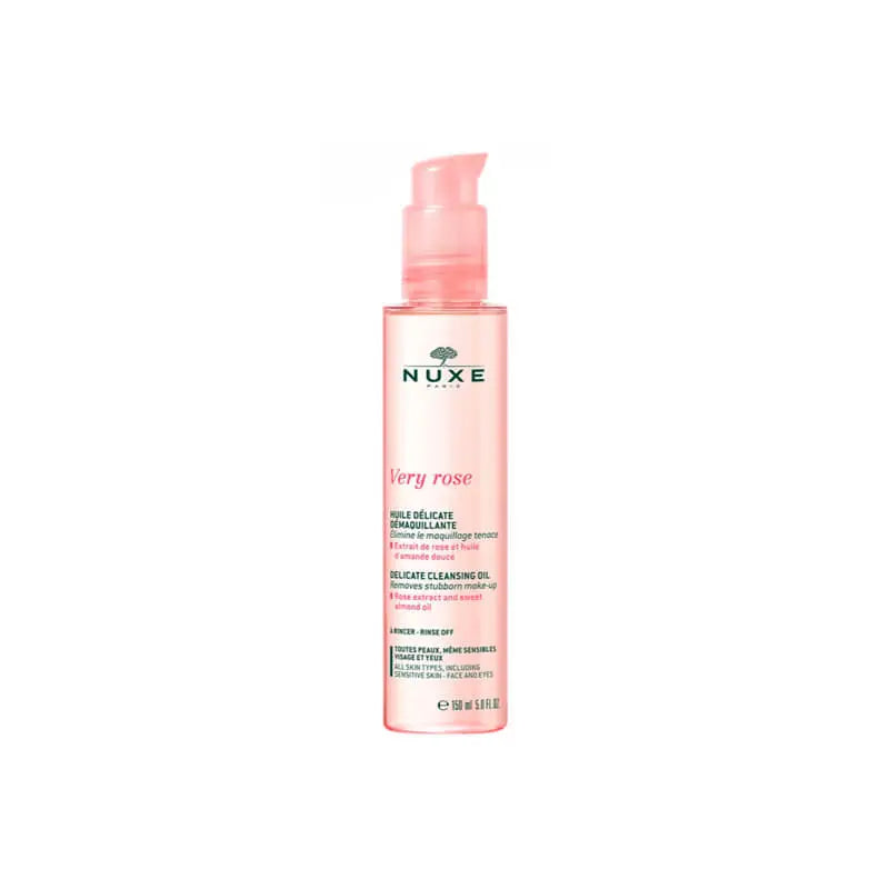 Nuxe Very Rose Gentle Make-up Remover Oil 150 ml