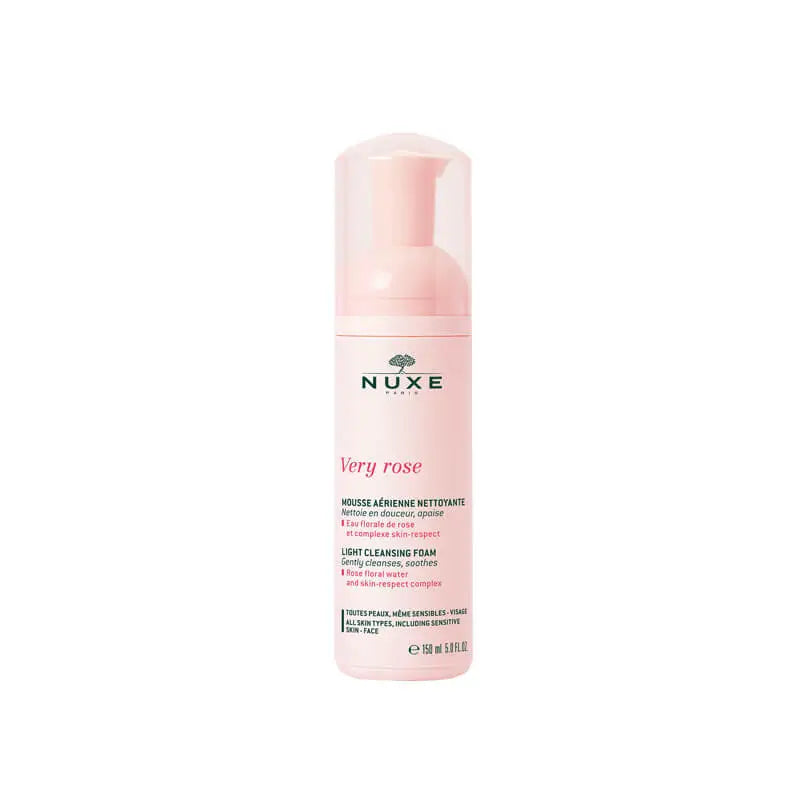 Nuxe Very Rose Gentle Cleansing Foam 150 ml