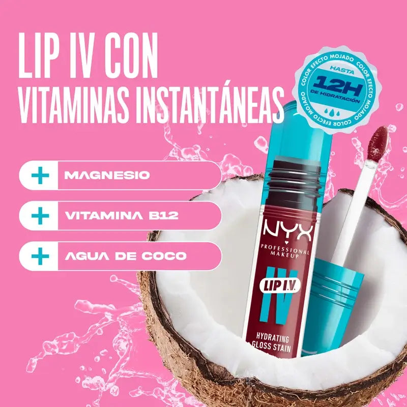 Nyx Lip Iv Lip Colour Blush Rush Shade 09 , 5 ml