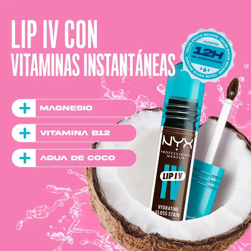 Nyx Lip Iv Lip Colour Espresso Soak Shade 06 , 5 ml