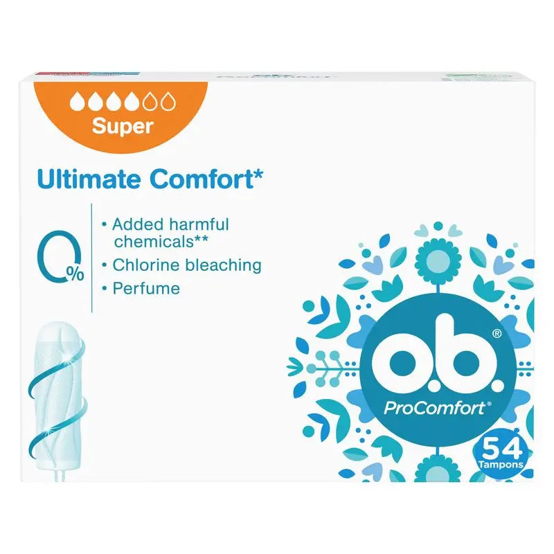 Ob Comfort Super 54pcs