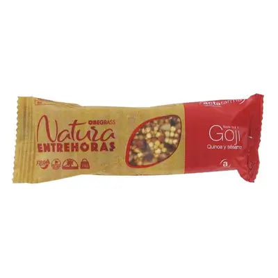 Obegrass Entrehoras Natura Goji Sesame 20 Bars