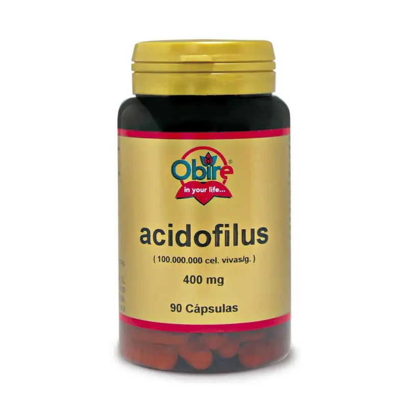 Obire Acidofilus 400 Mg , 90 capsules