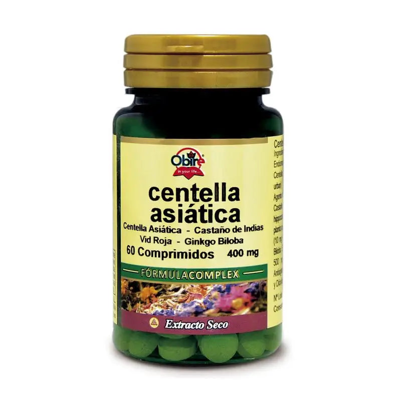 Obire Centella Asiatica Complex , 60 tablets