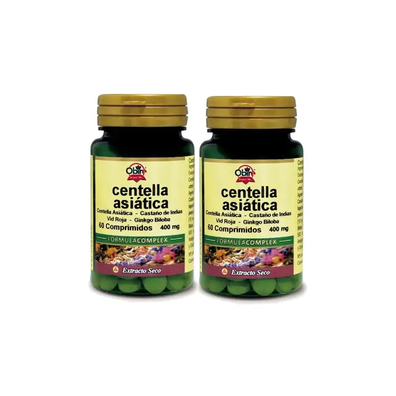 Obire Centella Asiatica Complex, Pack of 2 x 60 tablets
