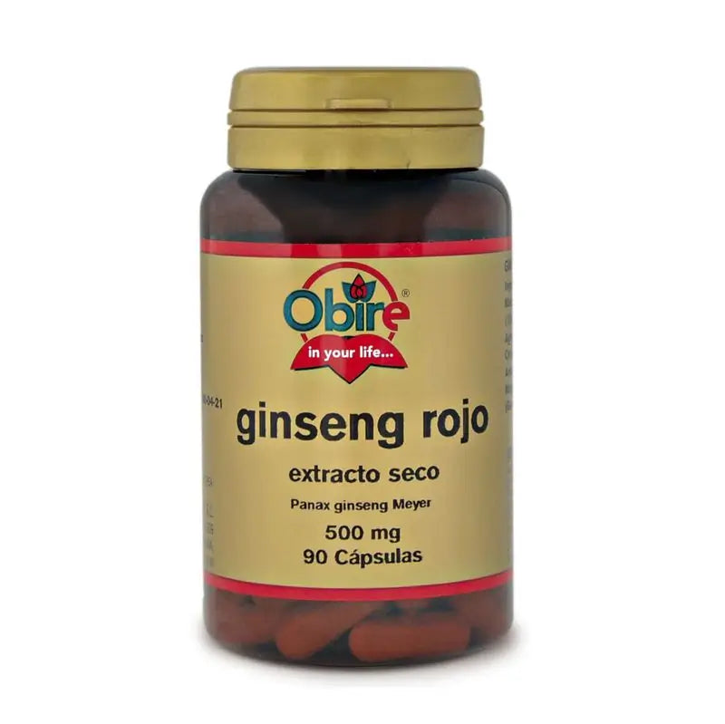 Obire Red Ginseng , 90 capsules