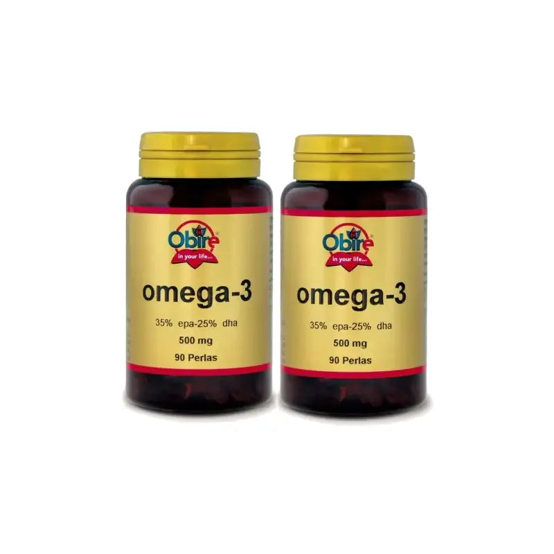 Obire Omega-3, Pack of 2 x 90 capsules
