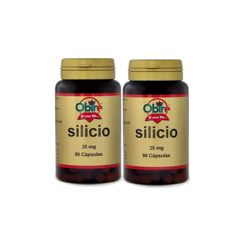 Obire Silicon 25 mg, Pack of 2 x 90 capsules